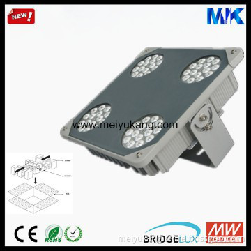 CE&rohs approved Waterproof IP65 60W led gas station lamp